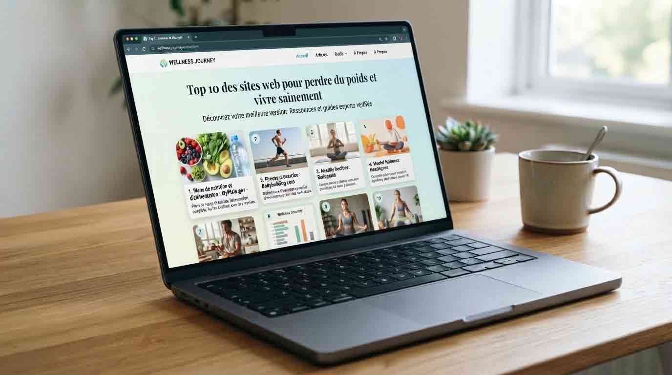 Les meilleurs sites pour vous aider à perdre du poids